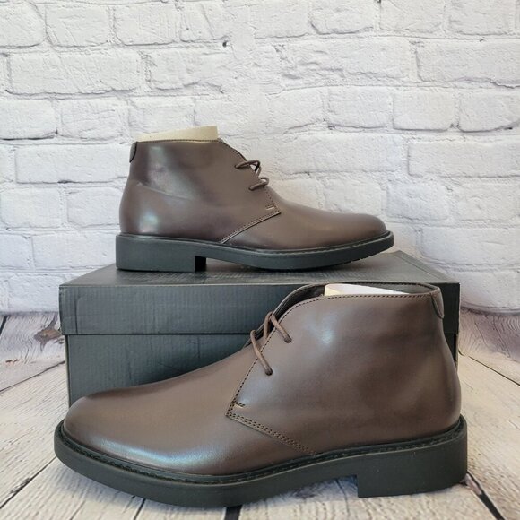 Alfani Men's Zane Lace-Up Chukka Boots - Picture 3 of 7